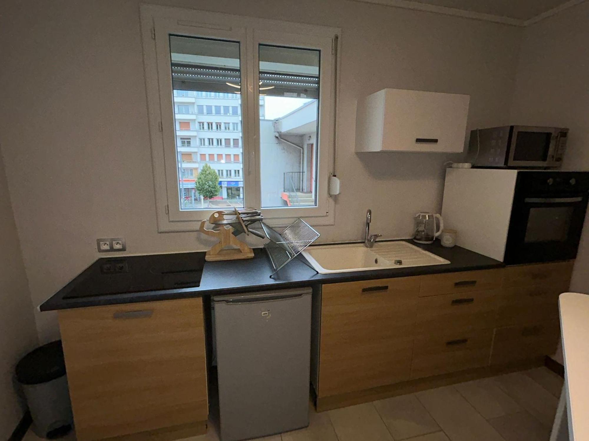 Appartement Jolie Vue Wifi Besancon Exterior photo